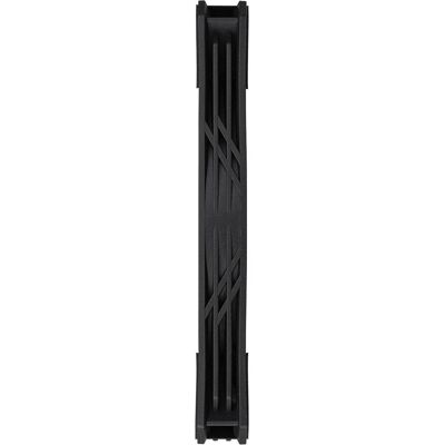 Silverstone SilvStone SST-AS140B-ARGB (140 mm, 1x), Ventilateur PC, Noir - Publicité Silverstone SilvStone SST-AS140B-ARGB (140 mm, 1x), Ventilateur PC, Noir - Publicité