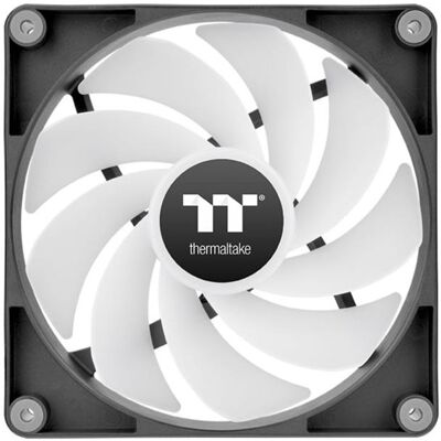 Thermaltake 140mm CT140 Reverse ARGB Sync PC Cooling Fan (140 mm, 2x), Ventilateur PC, Noir - Publicité Thermaltake 140mm CT140 Reverse ARGB Sync PC Cooling Fan (140 mm, 2x), Ventilateur PC, Noir - Publicité