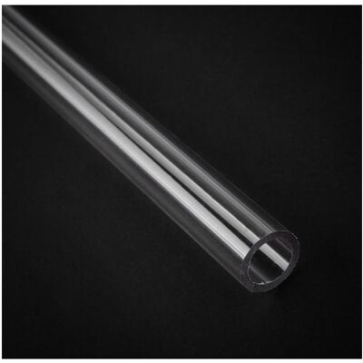Bitspower None Chamfer PETG Link Tube 16/12mm (0.50 m, Matières plastiques), Refroidissement à eau : tuyau, Transparent - Publicité Bitspower None Chamfer PETG Link Tube 16/12mm (0.50 m, Matières plastiques), Refroidissement à eau : tuyau, Transparent - Publicité