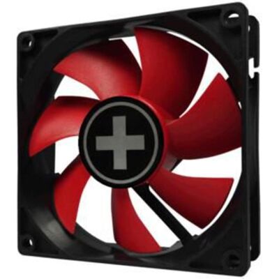 Xilence Performance C Series XPF80.R (80 mm, 1x), Ventilateur PC, Rouge, Noir - Publicité Xilence Performance C Series XPF80.R (80 mm, 1x), Ventilateur PC, Rouge, Noir - Publicité