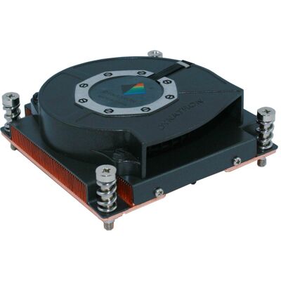Intertech Sokel 2011, 1U 55.8dBA, 4-pin (28 mm), Ventirad processeur, Noir - Publicité Intertech Sokel 2011, 1U 55.8dBA, 4-pin (28 mm), Ventirad processeur, Noir - Publicité