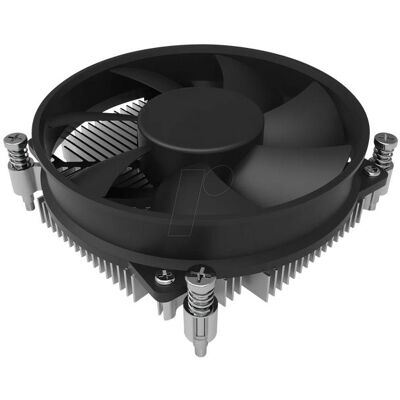 EKL 22226 - Refroidisseur CPU - Hauteur compacte 42mm, Vitesse ventilateur ajustable, Contrôle PWM - Publicité EKL 22226 - Refroidisseur CPU - Hauteur compacte 42mm, Vitesse ventilateur ajustable, Contrôle PWM - Publicité