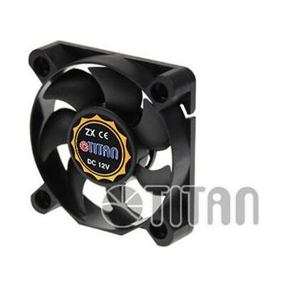 Titan TFD-5010M12Z Ventilateur de boîtier (50 mm, 1x), Ventilateur PC, Noir - Publicité Titan TFD-5010M12Z Ventilateur de boîtier (50 mm, 1x), Ventilateur PC, Noir - Publicité