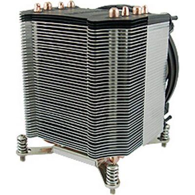 Intertech LGA 1150/1155/1156, 3U, actif (110 mm), Ventirad processeur, Noir, Argent - Publicité Intertech LGA 1150/1155/1156, 3U, actif (110 mm), Ventirad processeur, Noir, Argent - Publicité