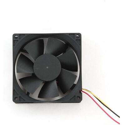 Gembird FANCASE/BALL Fan for PC case ball bearing (80 mm), Ventilateur PC, Noir - Publicité Gembird FANCASE/BALL Fan for PC case ball bearing (80 mm), Ventilateur PC, Noir - Publicité