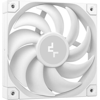 Deepcool AK400 Digital PRO WH (156 mm), Ventirad processeur, Blanc, Multicolore - Publicité Deepcool AK400 Digital PRO WH (156 mm), Ventirad processeur, Blanc, Multicolore - Publicité