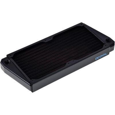 Alphacool NexXxoS ST30 Full Copper X-Flow 240mm (120 mm), Radiateur pour refroidissement à eau, Noir - Publicité Alphacool NexXxoS ST30 Full Copper X-Flow 240mm (120 mm), Radiateur pour refroidissement à eau, Noir - Publicité