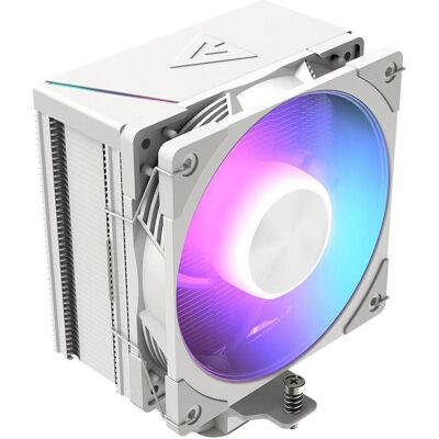 Modecom Chłodzenie Cpu Volcano 0c T201 Argb White (153 mm), Ventirad processeur, Blanc - Publicité Modecom Chłodzenie Cpu Volcano 0c T201 Argb White (153 mm), Ventirad processeur, Blanc - Publicité