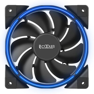Pccooler GI-H58UB Bleu Corona (152 mm), Ventirad processeur, Bleu - Publicité Pccooler GI-H58UB Bleu Corona (152 mm), Ventirad processeur, Bleu - Publicité