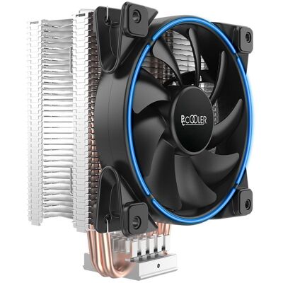 Pccooler GI-X3B-V2 Bleu Corona (148 mm), Ventirad processeur, Bleu - Publicité Pccooler GI-X3B-V2 Bleu Corona (148 mm), Ventirad processeur, Bleu - Publicité
