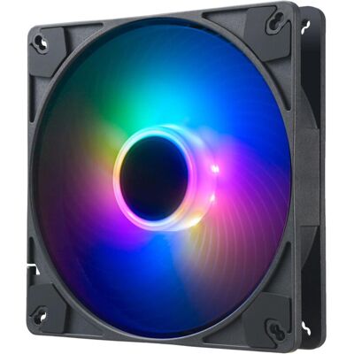 Silverstone Technologie SST-AP140I-ARGB (140 mm), Ventilateur PC, Noir - Publicité Silverstone Technologie SST-AP140I-ARGB (140 mm), Ventilateur PC, Noir - Publicité