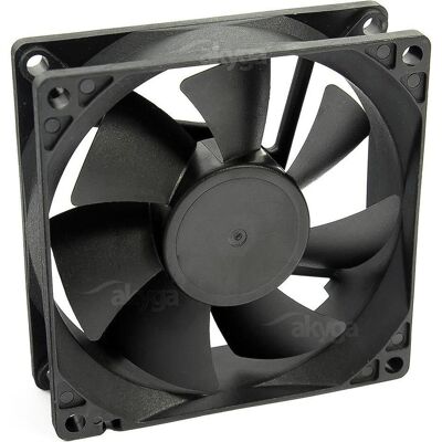 Akyga AW-8A-BK Système de refroidissement de l'ordinateur Boîtier de l'ordinateur Ventilateur (e) (80 mm, 1x), Ventilateur PC, Noir - Publicité Akyga AW-8A-BK Système de refroidissement de l'ordinateur Boîtier de l'ordinateur Ventilateur (e) (80 mm, 1x), Ventilateur PC, Noir - Publicité