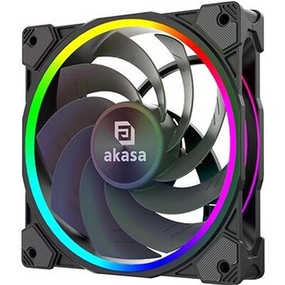 Akasa přídavný ventilátor SOHO AR12, reverse (120 mm, 3x), Ventilateur PC, Noir - Publicité Akasa přídavný ventilátor SOHO AR12, reverse (120 mm, 3x), Ventilateur PC, Noir - Publicité