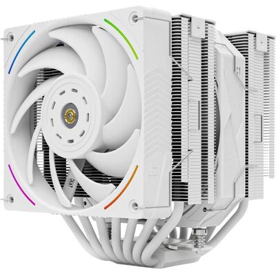 Thermalright Ventilateur pour processeur Royal Pretor 130 Ultra RGB (Blanc) (25 mm), Ventirad processeur, Blanc - Publicité Thermalright Ventilateur pour processeur Royal Pretor 130 Ultra RGB (Blanc) (25 mm), Ventirad processeur, Blanc - Publicité