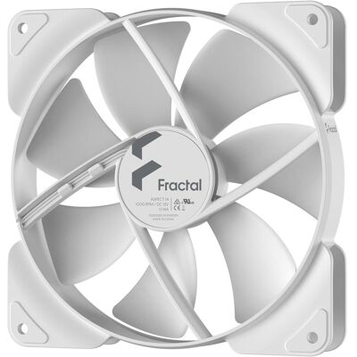 Fractal Aspect 14 (140 mm, 1x), Ventilateur PC, Blanc - Publicité Fractal Aspect 14 (140 mm, 1x), Ventilateur PC, Blanc - Publicité