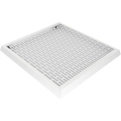 Watercool MO-RA IV 600 Fan Grill - white - Grille de ventilateur - Publicité Watercool MO-RA IV 600 Fan Grill - white - Grille de ventilateur - Publicité