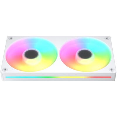 Cougar Forward-Lüfter Unity240-FB,240 ARGB PWM, weiss (120 mm, 1x), Ventilateur PC, Multicolore - Publicité Cougar Forward-Lüfter Unity240-FB,240 ARGB PWM, weiss (120 mm, 1x), Ventilateur PC, Multicolore - Publicité