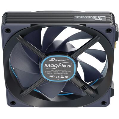 Seasonic MagFlow 1225 PWM (Kit 3 ventilateurs) (120 mm, 3x), Ventilateur PC - Publicité Seasonic MagFlow 1225 PWM (Kit 3 ventilateurs) (120 mm, 3x), Ventilateur PC - Publicité