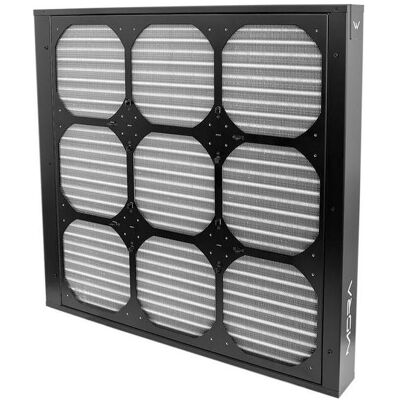 WaterCool MO-RA IV 600 Cadre pour ventilateur - 200mm, noir, Ventilateur PC : accessoires, Noir - Publicité WaterCool MO-RA IV 600 Cadre pour ventilateur - 200mm, noir, Ventilateur PC : accessoires, Noir - Publicité