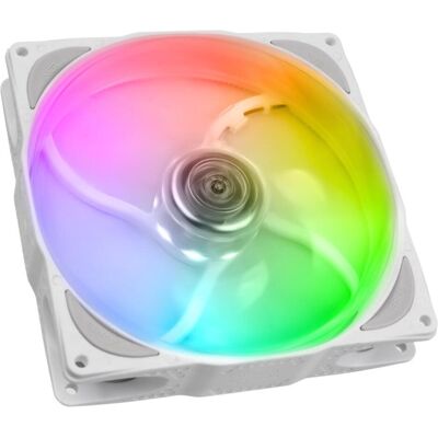 Noiseblocker NB-eLoop X B14-P ARGB - Ventilateur Blanc 140mm - Publicité Noiseblocker NB-eLoop X B14-P ARGB - Ventilateur Blanc 140mm - Publicité