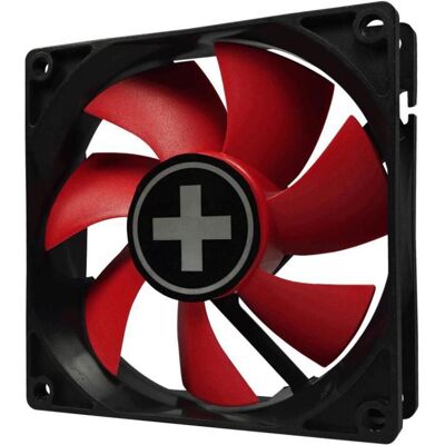 Xilence Performance C Series XPF120.R (120 mm, 1x), Ventilateur PC, Noir, Rouge - Publicité Xilence Performance C Series XPF120.R (120 mm, 1x), Ventilateur PC, Noir, Rouge - Publicité