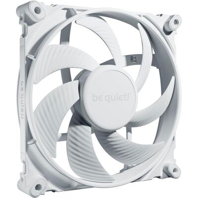 be quiet! SILENT WINGS 4 White 140mm PWM haute vitesse (140 mm, 1x), Ventilateur PC, Blanc - Publicité be quiet! SILENT WINGS 4 White 140mm PWM haute vitesse (140 mm, 1x), Ventilateur PC, Blanc - Publicité