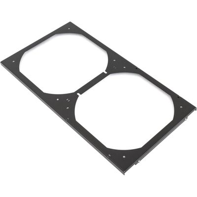 WaterCool MO-RA IV 200 Fan Frame pour ventilateur de 200 mm - noir, Ventilateur PC : accessoires, Noir - Publicité WaterCool MO-RA IV 200 Fan Frame pour ventilateur de 200 mm - noir, Ventilateur PC : accessoires, Noir - Publicité