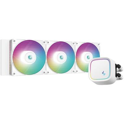 Deepcool LE720, Refroidissement liquide CPU, Blanc - Publicité Deepcool LE720, Refroidissement liquide CPU, Blanc - Publicité
