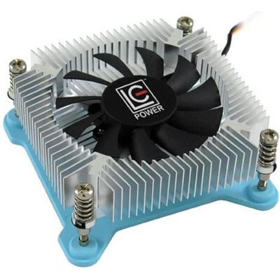 LC-Power LC-CC-65 (20 mm), Ventirad processeur, Bleu, Blanc, Argent - Publicité LC-Power LC-CC-65 (20 mm), Ventirad processeur, Bleu, Blanc, Argent - Publicité