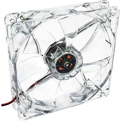Akyga AW-12A-BR Système de refroidissement de l'ordinateur Boîtier de l'ordinateur Ventilateur (e) (120 mm, 1x), Ventilateur PC, Transparent - Publicité Akyga AW-12A-BR Système de refroidissement de l'ordinateur Boîtier de l'ordinateur Ventilateur (e) (120 mm, 1x), Ventilateur PC, Transparent - Publicité