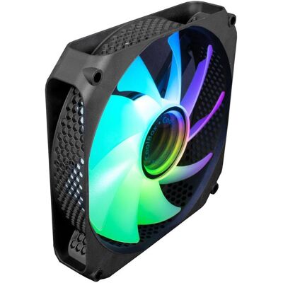 CoolBox Infinity (120 mm, 1x), Ventilateur PC, Multicolore, Orange, Bleu, Rouge, Vert - Publicité CoolBox Infinity (120 mm, 1x), Ventilateur PC, Multicolore, Orange, Bleu, Rouge, Vert - Publicité