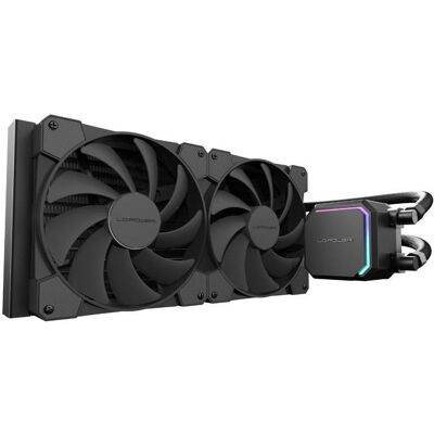 LC-Power LC-CC-280-B JetFlow Series Refroidisseur d'eau 280mm, Refroidissement liquide CPU, Noir - Publicité LC-Power LC-CC-280-B JetFlow Series Refroidisseur d'eau 280mm, Refroidissement liquide CPU, Noir - Publicité