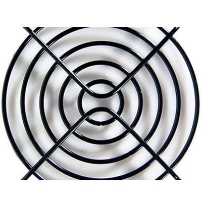 Aquatuning Grille de ventilation pour ventilateur axial pour 80mm noir, Ventilateur PC : accessoires, Noir - Publicité Aquatuning Grille de ventilation pour ventilateur axial pour 80mm noir, Ventilateur PC : accessoires, Noir - Publicité