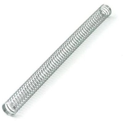Aquatuning Ressort de protection contre les coudes 13mm (200mm de long), Raccord pour refroidissement à eau : accessoires, Argent - Publicité Aquatuning Ressort de protection contre les coudes 13mm (200mm de long), Raccord pour refroidissement à eau : accessoires, Argent - Publicité