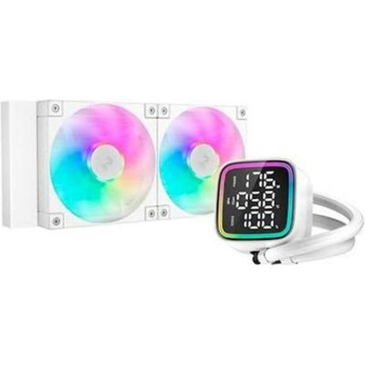 Deepcool LD240 WH, Refroidissement liquide CPU, Multicolore, Blanc - Publicité Deepcool LD240 WH, Refroidissement liquide CPU, Multicolore, Blanc - Publicité