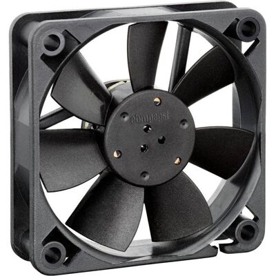 PAPST EBM 612FH Ventilateur axial 12 V CC, 31 m³/h (L x l x H) 60 x 60 x 15 mm (60 mm, 1x), Ventilateur PC, Noir - Publicité PAPST EBM 612FH Ventilateur axial 12 V CC, 31 m³/h (L x l x H) 60 x 60 x 15 mm (60 mm, 1x), Ventilateur PC, Noir - Publicité