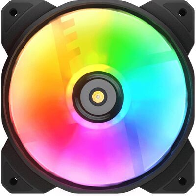 Cougar 3x Argb Vx Cabinet Fan Kit (120 mm, 3x), Ventilateur PC, Noir, Blanc, Multicolore - Publicité Cougar 3x Argb Vx Cabinet Fan Kit (120 mm, 3x), Ventilateur PC, Noir, Blanc, Multicolore - Publicité