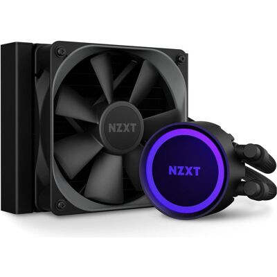 NZXT Kraken 120, Refroidissement liquide CPU, Noir - Publicité NZXT Kraken 120, Refroidissement liquide CPU, Noir - Publicité