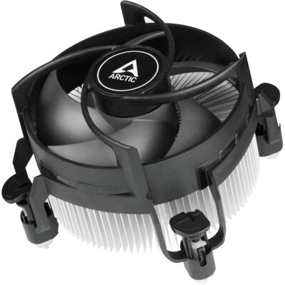 Arctic Alpine 17 CO (79 mm), Ventirad processeur, Noir, Argent - Publicité Arctic Alpine 17 CO (79 mm), Ventirad processeur, Noir, Argent - Publicité