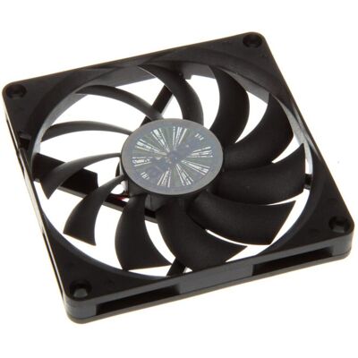 Akasa AK-FN076 Ventilateur PWM Slimline (80 mm, 1x), Ventilateur PC, Noir - Publicité Akasa AK-FN076 Ventilateur PWM Slimline (80 mm, 1x), Ventilateur PC, Noir - Publicité