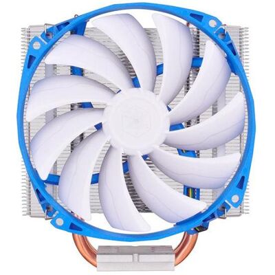 Silverstone SST-AR07 (159 mm), Ventirad processeur, Blanc, Bleu - Publicité Silverstone SST-AR07 (159 mm), Ventirad processeur, Blanc, Bleu - Publicité