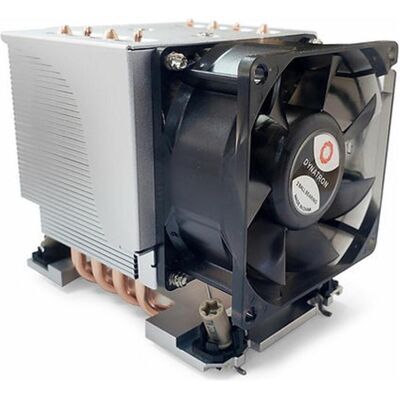 Dynatron S6-4710 Refroidisseur de processeur Rapids 3u (110 mm), Ventirad processeur, Noir, Gris - Publicité Dynatron S6-4710 Refroidisseur de processeur Rapids 3u (110 mm), Ventirad processeur, Noir, Gris - Publicité