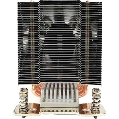 Intertech 68.4 CFM, 10.1 mmH2O /Aluminium (110 mm), Ventirad processeur, Argent, Noir - Publicité Intertech 68.4 CFM, 10.1 mmH2O /Aluminium (110 mm), Ventirad processeur, Argent, Noir - Publicité