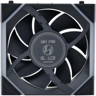 Lian-Li UNI FAN SL Wireless (120 mm, 1x), Ventilateur PC, Noir - Publicité Lian-Li UNI FAN SL Wireless (120 mm, 1x), Ventilateur PC, Noir - Publicité