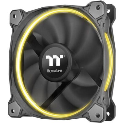 Thermaltake Ventilateur Riing 14 RGB LED TT Premium Edition - Set de 3 pièces (140 mm, 3x), Ventilateur PC, Multicolore - Publicité Thermaltake Ventilateur Riing 14 RGB LED TT Premium Edition - Set de 3 pièces (140 mm, 3x), Ventilateur PC, Multicolore - Publicité