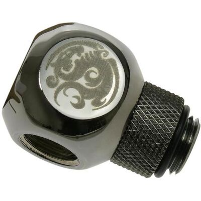 Bitspower Adaptateur Q 1/4 sur 3x FF 1/4 pouce - pivotant, Raccord pour refroidissement à eau : accessoires, Noir - Publicité Bitspower Adaptateur Q 1/4 sur 3x FF 1/4 pouce - pivotant, Raccord pour refroidissement à eau : accessoires, Noir - Publicité