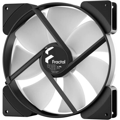 Fractal Prisma AL-18 ARGB PWM (180 mm, 1x), Ventilateur PC, Noir - Publicité Fractal Prisma AL-18 ARGB PWM (180 mm, 1x), Ventilateur PC, Noir - Publicité