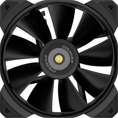 Cougar Cabinet Mhp 120 Black Fan (120 mm, 1x), Ventilateur PC, Noir - Publicité Cougar Cabinet Mhp 120 Black Fan (120 mm, 1x), Ventilateur PC, Noir - Publicité
