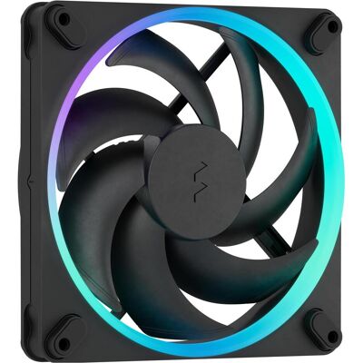 Fractal D. Momentum 14 RGB 3-pack Black (140 mm, 3x), Ventilateur PC, Noir - Publicité Fractal D. Momentum 14 RGB 3-pack Black (140 mm, 3x), Ventilateur PC, Noir - Publicité