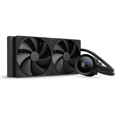 NZXT Kraken Plus 280 (schwarz), Refroidissement liquide CPU, Noir - Publicité NZXT Kraken Plus 280 (schwarz), Refroidissement liquide CPU, Noir - Publicité
